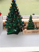 Ceramic Christmas trees