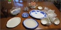 Platers, cups, misc.