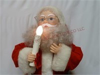 Santa's Best Animated Santa Claus ~ 24" Tall
