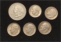 $0.75FV 90% Silver US Coins
