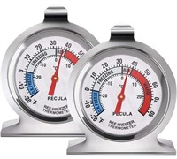 2 PACK REFRIGERATOR THERMOMETER, 30-30°C - METRIC