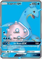 Lapras GX 139/149 - Sun & Moon - Ultra Rare Holo P