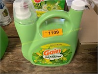 Gain fabric softener 140oz