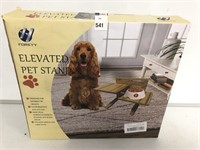 FINAL SALE FOREYY ELEVATED PET STAND MISSING