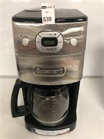 FINAL SALE CUISINART AUTOMATIC GRIND & BREW