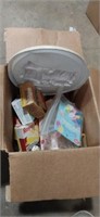 Lot with baking supplies