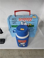 VTG Snoopy lunch box
