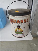 VTG Luzianne Coffe and Chicory can