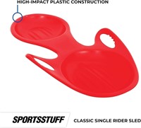 10 Pack SportsStuff Plastic Sleds