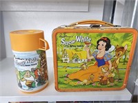 VTG Snow White lunch box