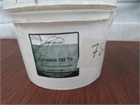 TUB COCONUT OIL 76 from VOYAGEUR 6.6 LBS