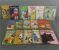 23 Vintage Childrens Books 16 Are Golden &