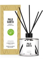 Palo Santo Reed Diffuser Set with Sticks, Smudge