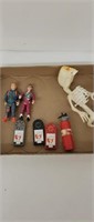 Ghostbusters lot of figures and noisemakers