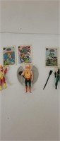 Kenner DC Super Powers - Firestorm Hawkman and