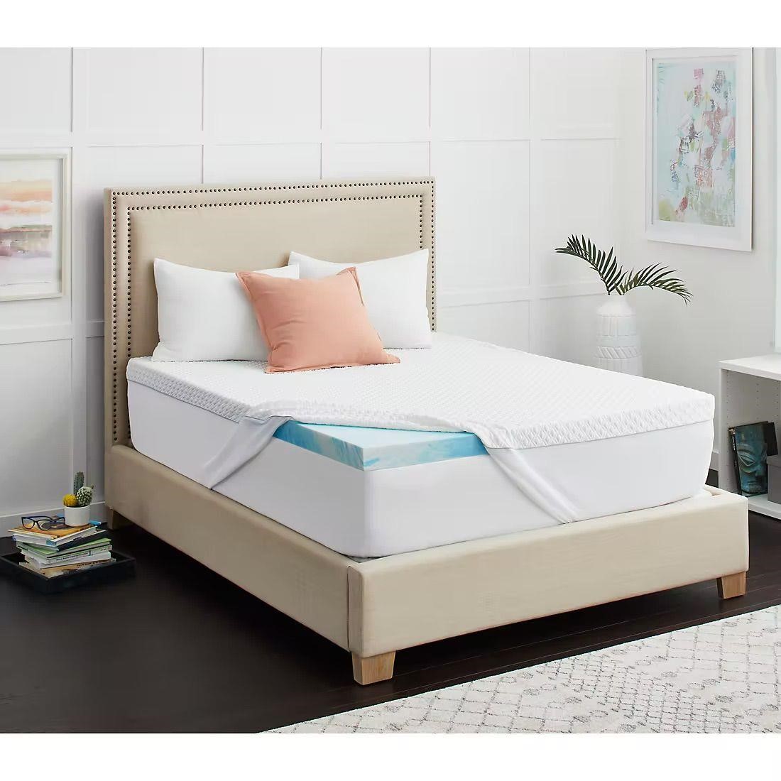 4" SealyChill™ Gel + Comfort Memory Foam Mattress