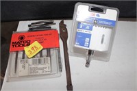 MATCO SCREW EXTRACTOR SET, TAPS, 3" HOLE SAW BIT