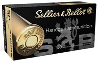 Sellier  Bellot SB357B Handgun Target 357 Mag 158