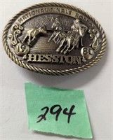 HESSTON NFR RODEO 1980 B. BUCKLE