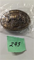 HESSTON NFR RODEO 1981 B. BUCKLE