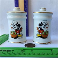 Japan Salt&Pepper shaker Disney Micky Mouse set