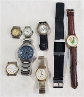 Watch Lot-8 in total-AS IS