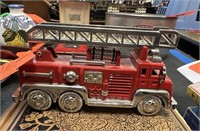 LIMITED EDITION FIRE TRUCK