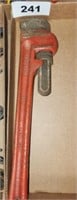 CRAFTSMAN 18" PIPE WRENCH