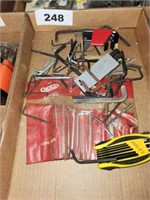 LOT VARIOUS SIZE ALLEN WRENCHES