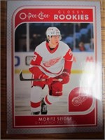 Moritz Seider Glossy Rookies o-pee-chee UD Card