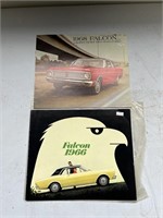 1966 1968 Ford Falcon Dealer advertising brochure