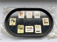 1903 - 1978 Ford Milestones advertising metal