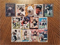 Junior Saeu Football Card Lot (x13)