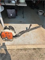 OFFSITE MELFORT: Stihl Gas-powered  Backpack