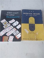 lot of card playing books