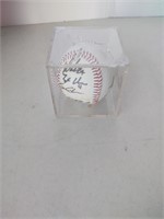 signed baseball, not sure of signors