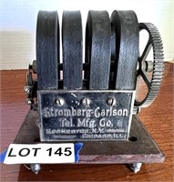 "Stromberg Carlson" Telegraph Machine