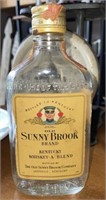 1934-44 Old Sunny Brook Whiskey Flask Bottle