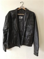 Peter Jon Mens Leather Jacket