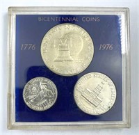 1776-1976 Bicentennial 40% Silver Proof Set