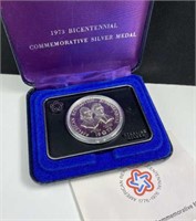 1973 Bicentennial .925 Silver Medal