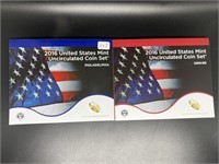 2016 U.S. Mint Uncirculated Coin Set