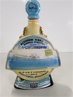 Jim Beam "Red Fin" Decanter