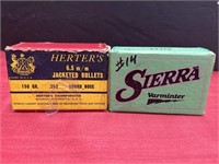Herters 6.5MM Jacketed Bullets 150 Gram Round