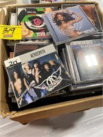 BOX OF CDS OF ALL KINDS