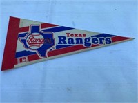 Texas Rangers Small Felt Banner