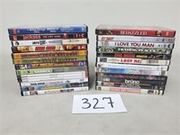 26 DVDs - Comedy