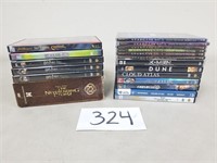 16 DVDs + TV Series - Sci-Fi / Fantasy (See Desc.)