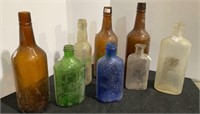 Bottles - vintage and antique bottles - liquor