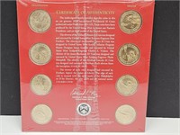 2010 US Mint Presidential $1 Coin UNC Set